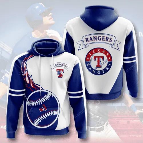 MLB TEXAS RANGERS 3D MLB All Over Print Hoodie