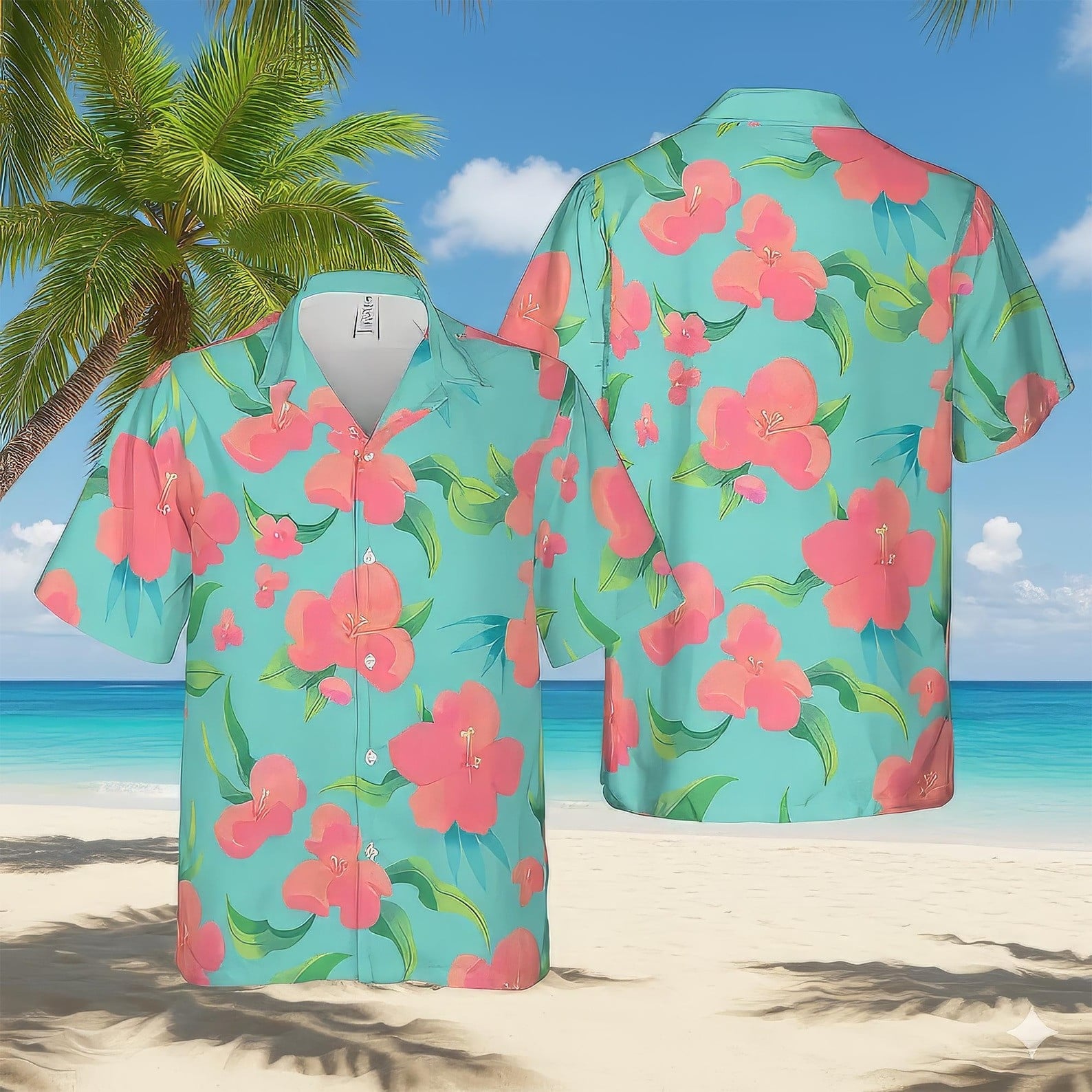 Abby Saja Boys Hawaiian Shirt Floral Demon Hunters Aloha Shirt Fan Merch Gifts