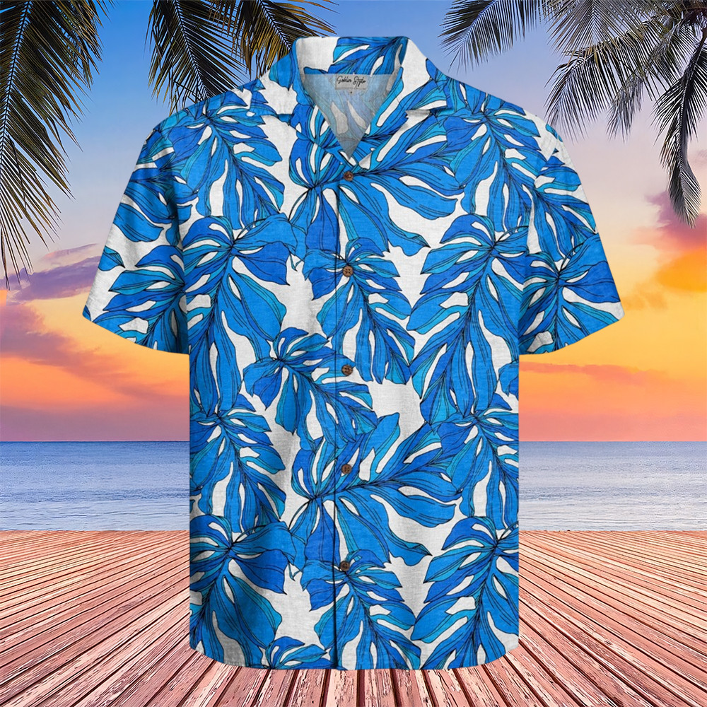 Adam Sandler Blue Hawaiian Shirt And Shirts Movie NEW Outfit Gifts For Adam Sandler Lovers