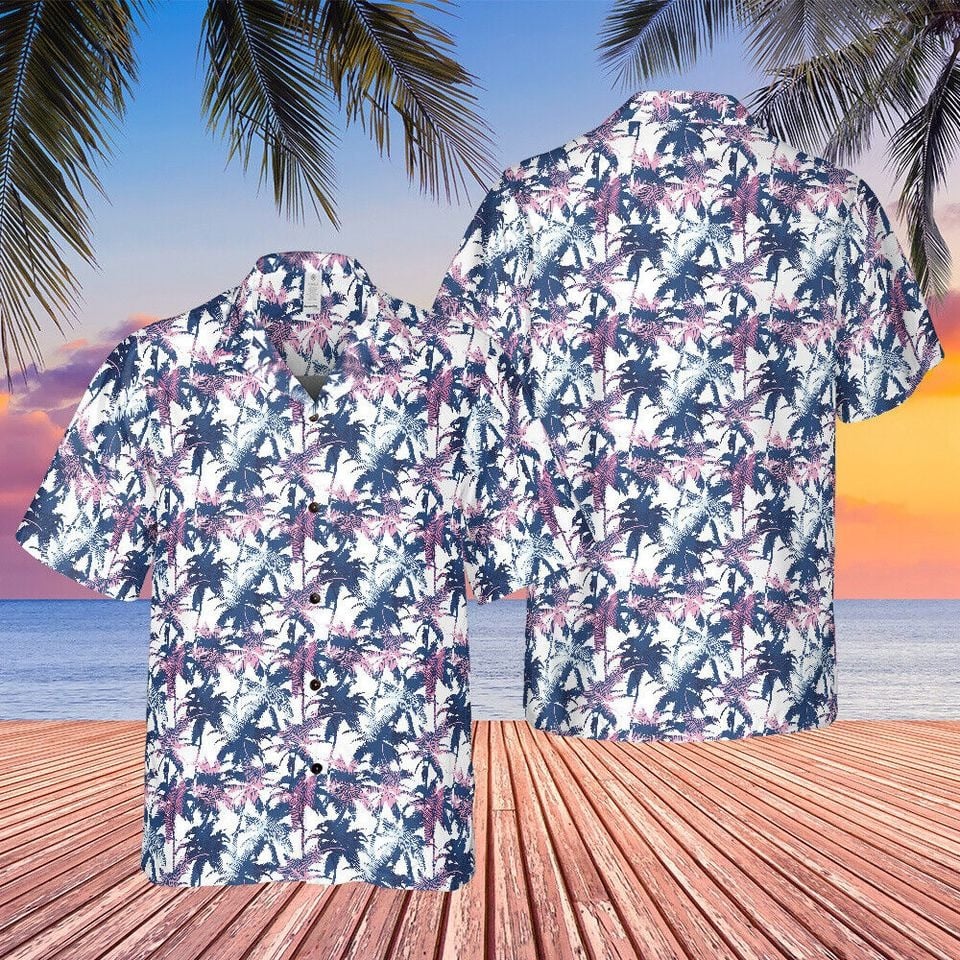 Adam Sandler Hawaiian Shirt Retro Palm Aloha Shirt Adam Sandler Aloha Shirt Fan Merch