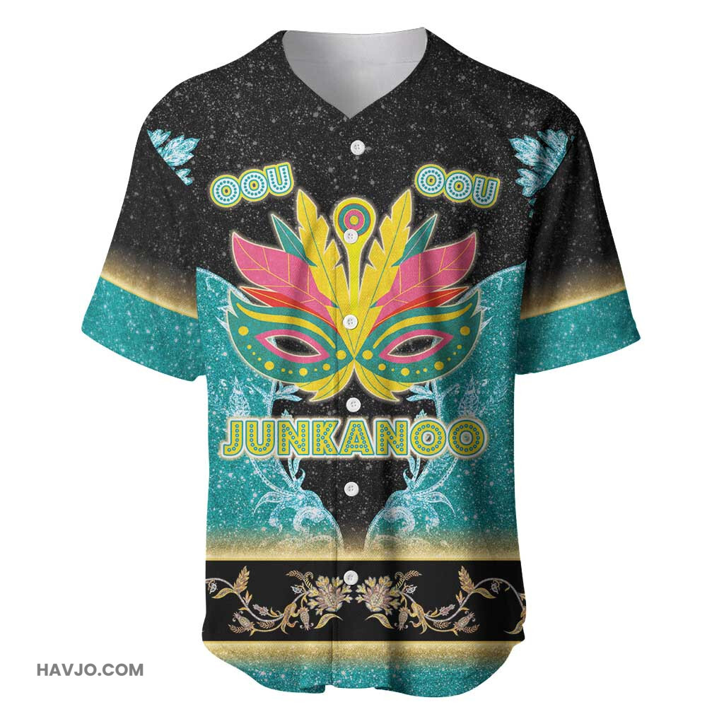 Afro Bahamians Junkanoo Junkanoo Is Life Baseball Jersey
