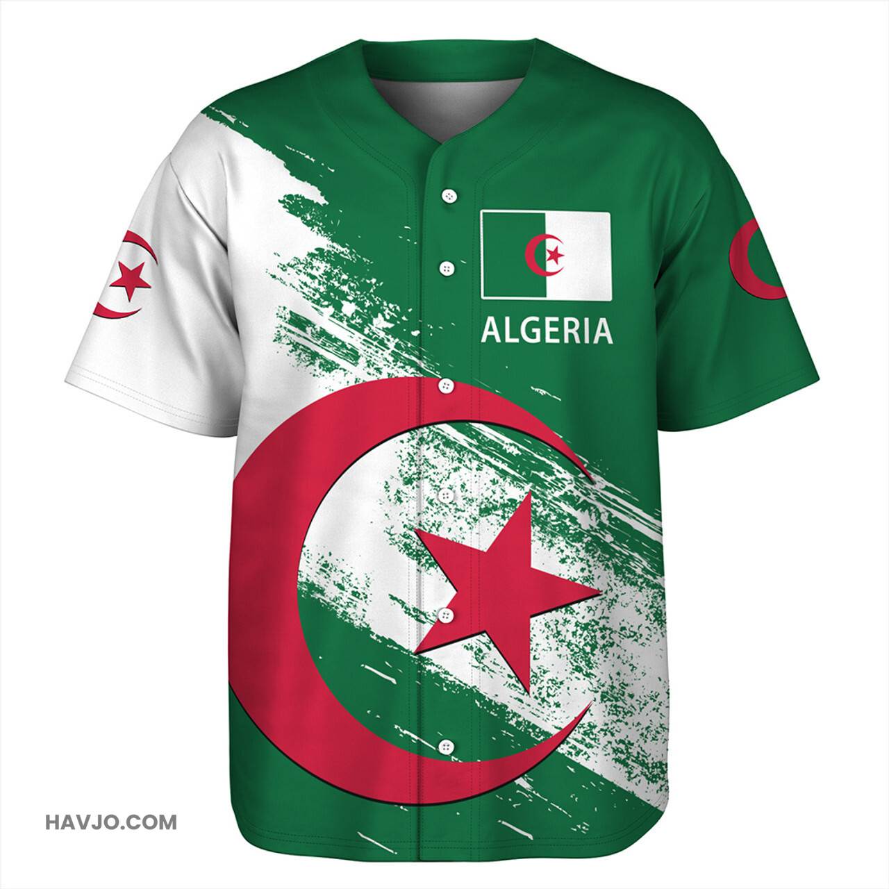 Algeria Special Style Baseball Jersey