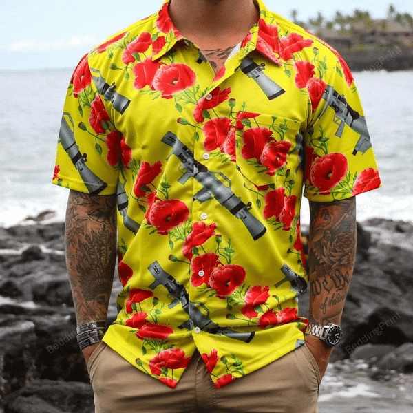 Aloha Carl Hawaiian Shirt Tropical Aloha Button Up