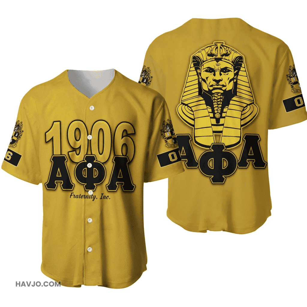 Alpha Phi Alpha 1906s Baseball Jersey