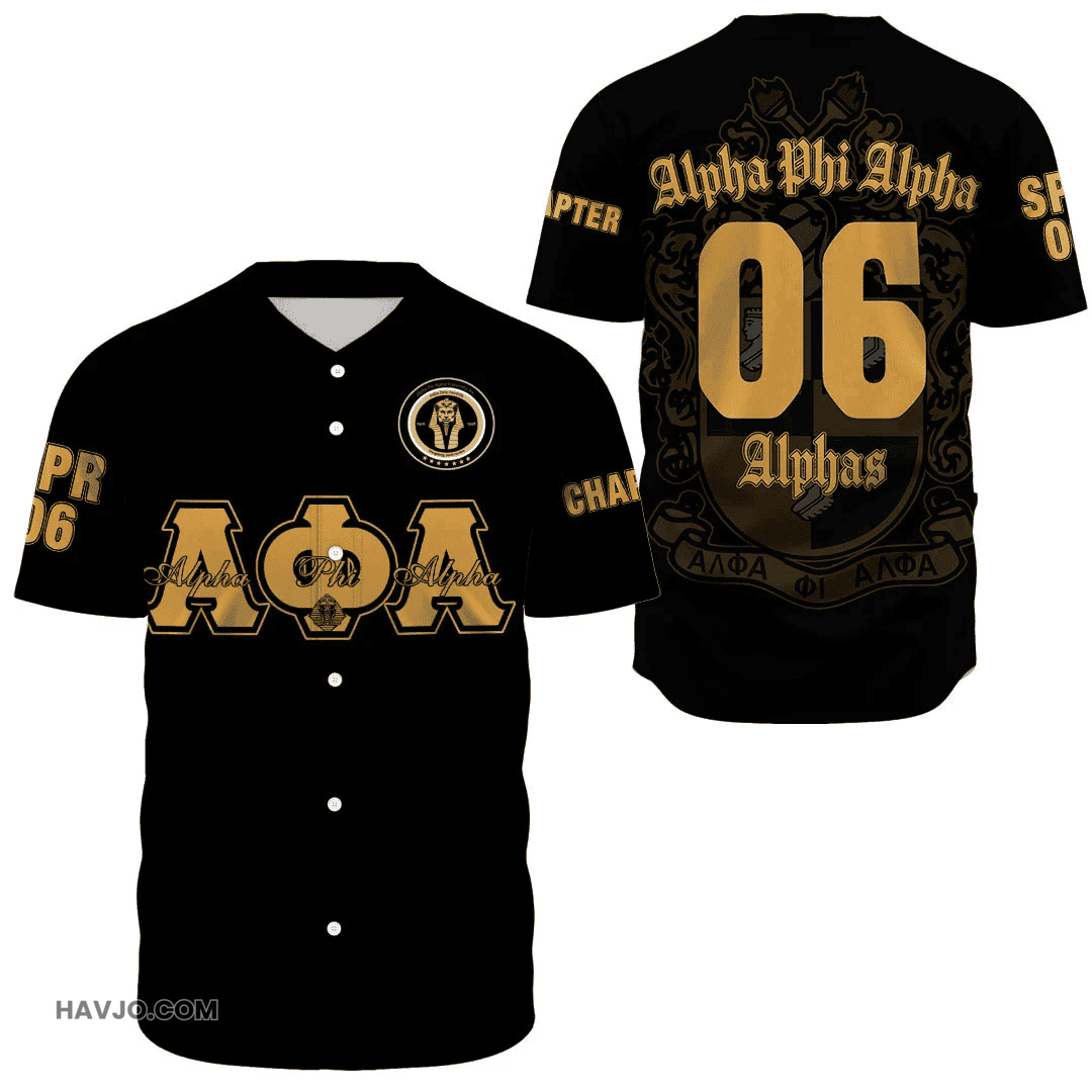 Alpha Phi Alpha Eastern Region Of Alpha Phi Alpha Baseball Jersey