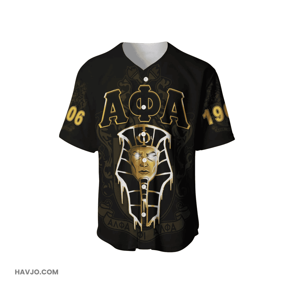 Alpha Phi Alpha Ice Colds Baseball Jersey