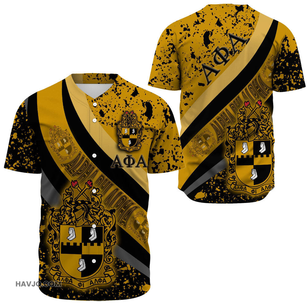 Alpha Phi Alpha Specials Baseball Jersey