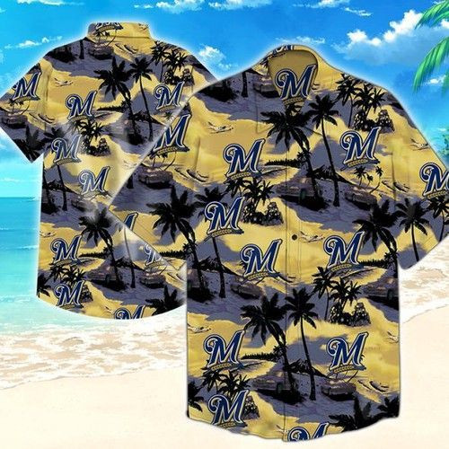 Angeles Lakers Hawaiian Shirt Tropical Aloha Button Up