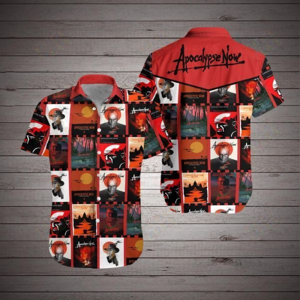 Apocalypse Now Hawaiian Shirt Tropical Aloha Button Up