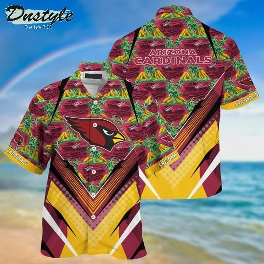 Arizona Cardinals This Season Hawaiian Shirt Tropical Aloha Button Up