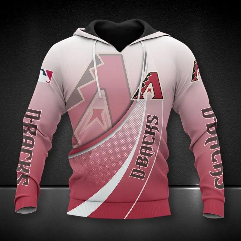 Arizona Diamondbacks 3D MLB All Over Print Hoodie