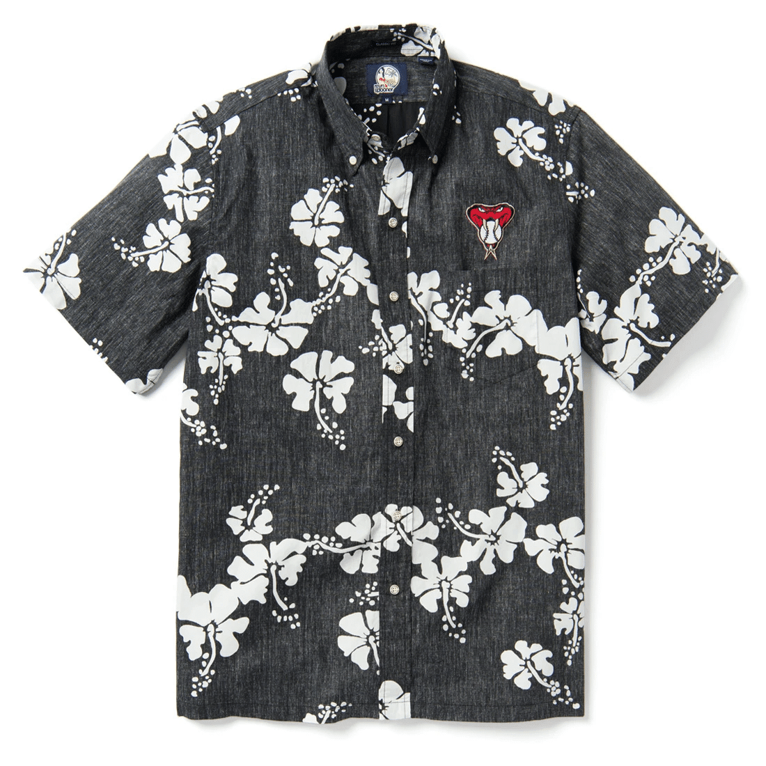 Arizona Diamondbacks 50th State Hawaiian Shirt Tropical Aloha Button Up