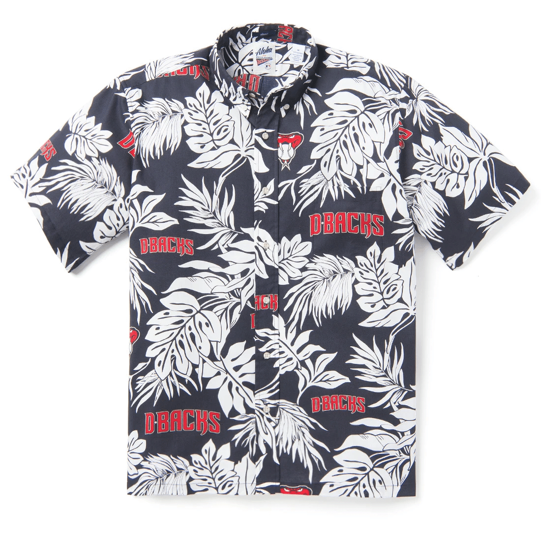 Arizona Diamondbacks Aloha Mlb Hawaiian Shirt Tropical Aloha Button Up