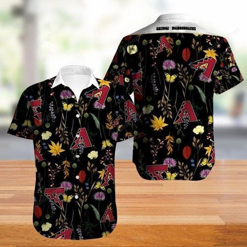 Arizona Diamondbacks Limited Edition Hawaiian Shirt Tropical Aloha Button Up