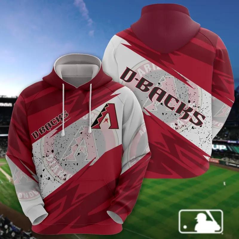 Arizona Diamondbacks MLB All Over Print Hoodie