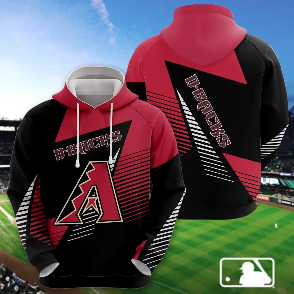 Arizona Diamondbacks Printed MLB All Over Print Hoodie