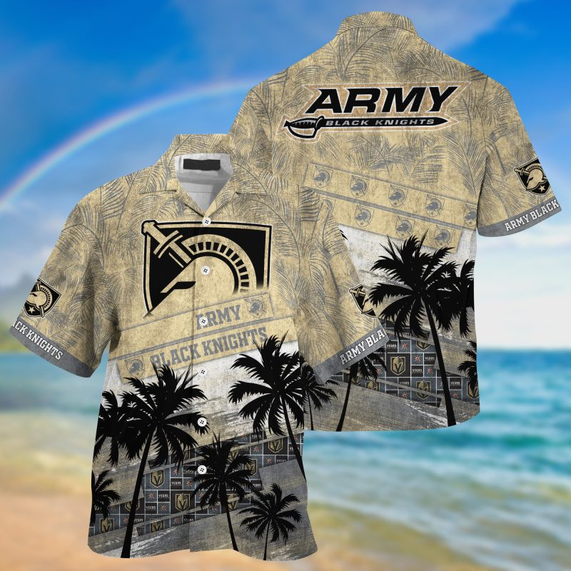 Army Black Knights Ncaa Trending Summer Hawaiian Shirt Tropical Aloha Button Up
