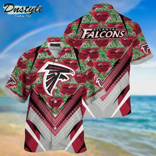 Atlanta Falcons This Season Hawaiian Shirt Tropical Aloha Button Up