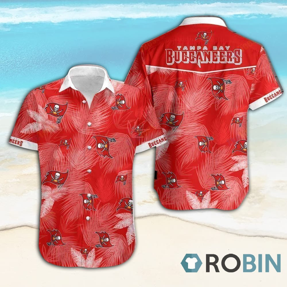 Best Tampa Bay Buccaneers Summer Hawaiian Shirt Tropical Aloha Button Up