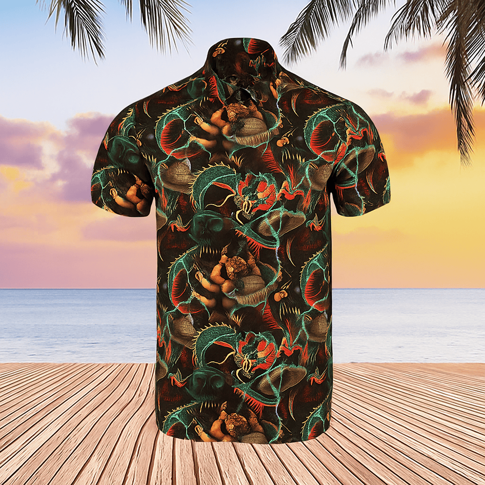 Big Trouble In Little China Hawaiian Shirt Jack Burton Shirt Kurt Russell Merch Gifts