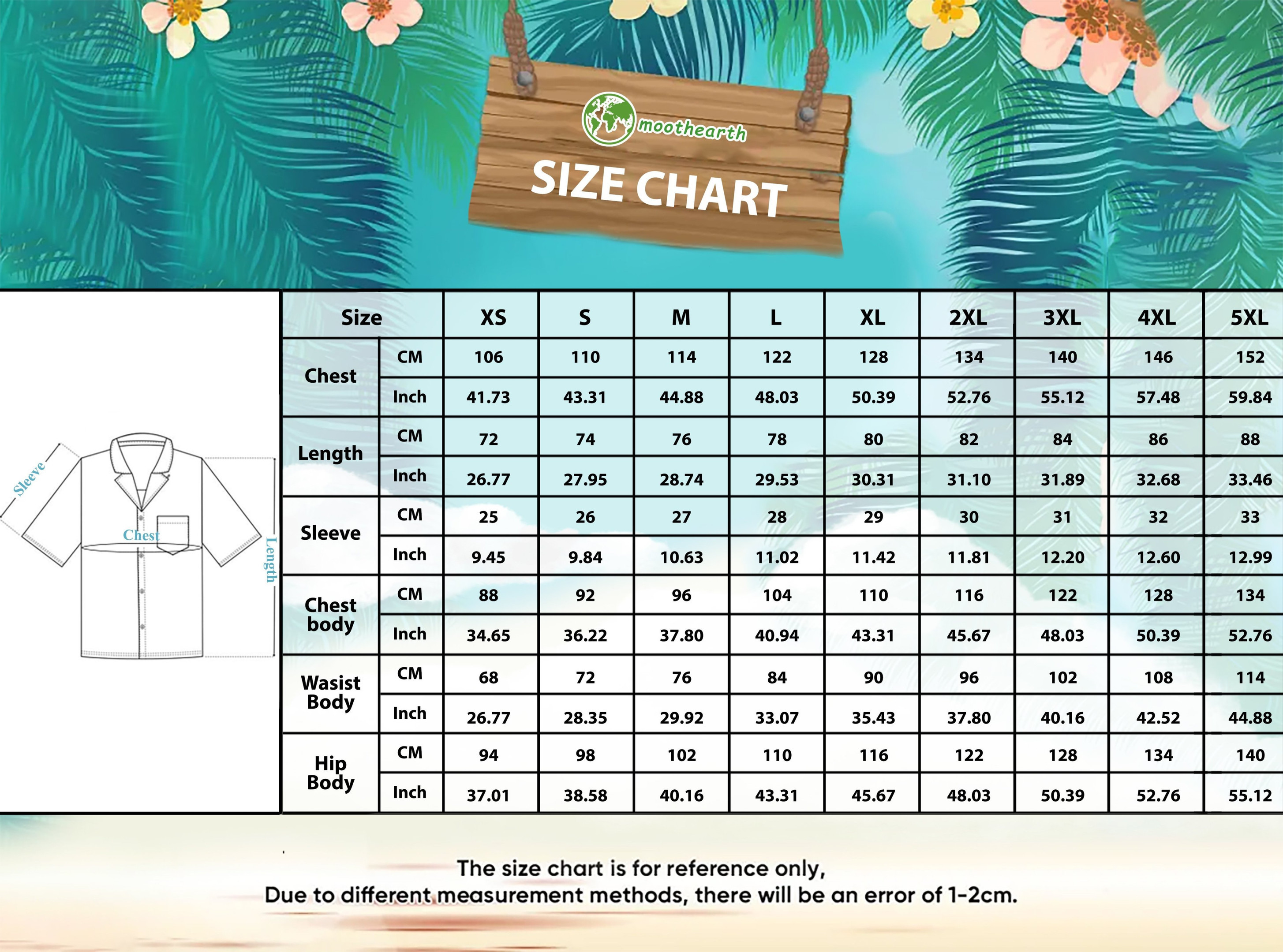 Alternative view of Bigfoot Hawaiian Shirt Mens Beach Button Up Shirts Best Hawaiian Gifts For Brother