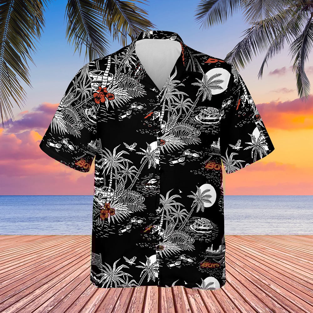 Billy Butcher Hawaiian Shirt Billy Butcher The Boys Shirt Gifts For Movie Fans