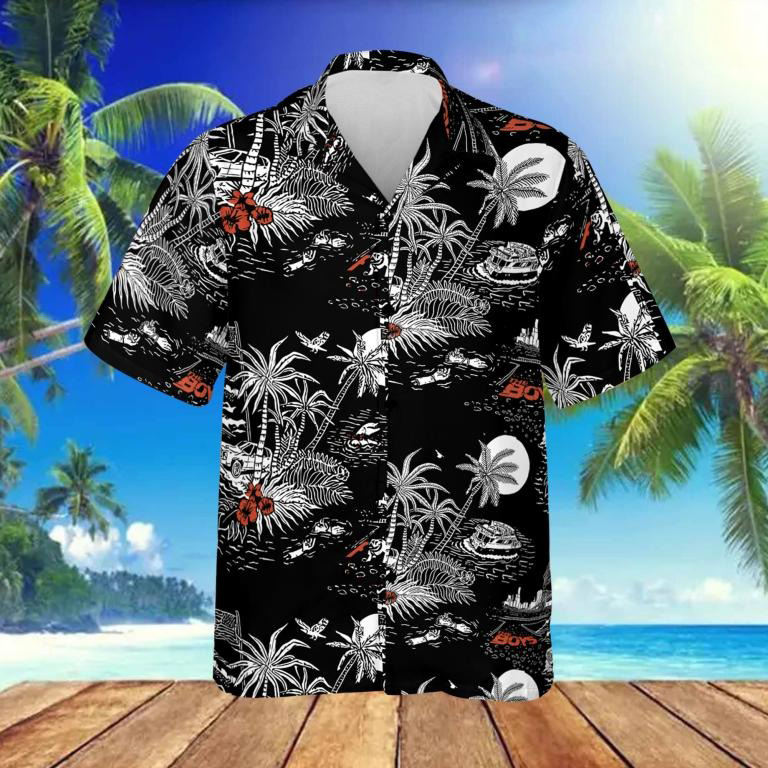 Billy Butcher Hawaiian Shirt The Boys Billy Butcher Aloha Shirt Fan Gifts For Him