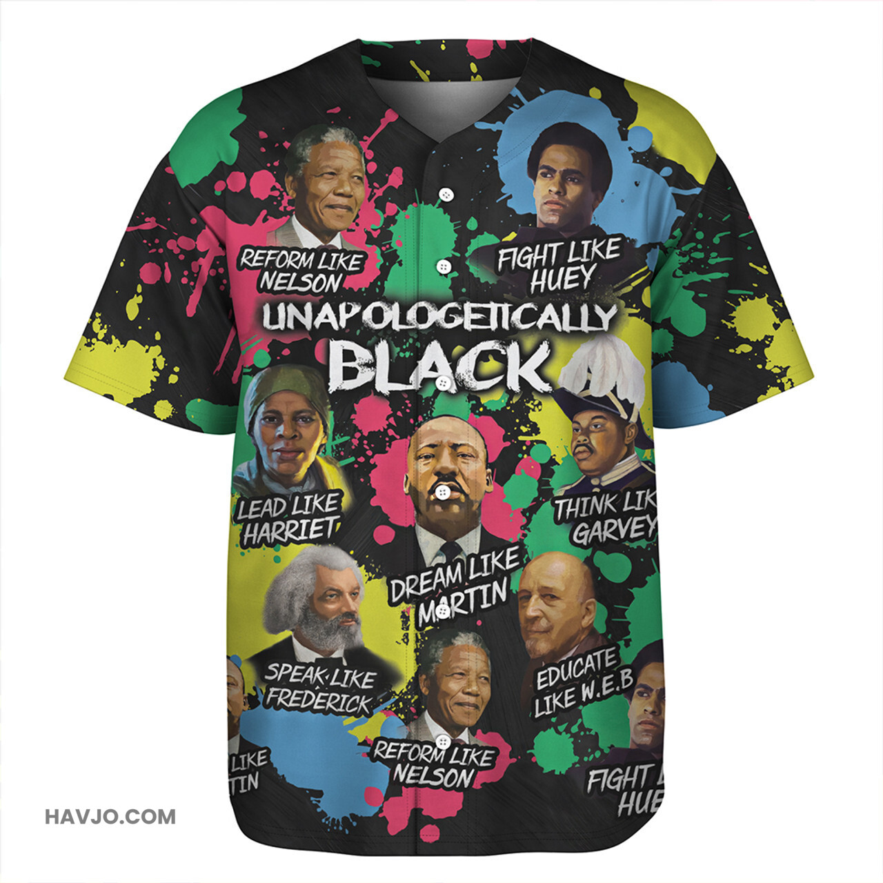 Black History Legacy Of Black Excellence Baseball Jersey