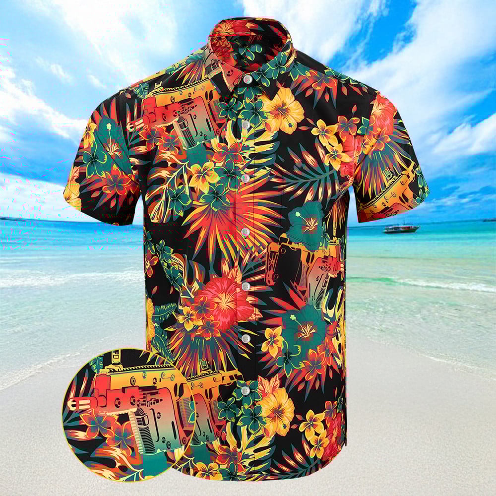 Bliss Vector V2 Hawaiian Shirt Great Summer Gifts