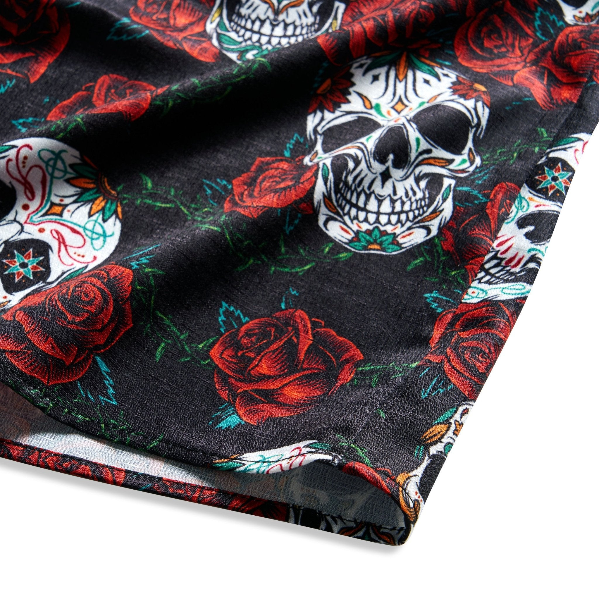 Bloom And Death Hawaiian Shirt Funny Saying Tee for Men Hilarious Graphic Shirt - Image 6