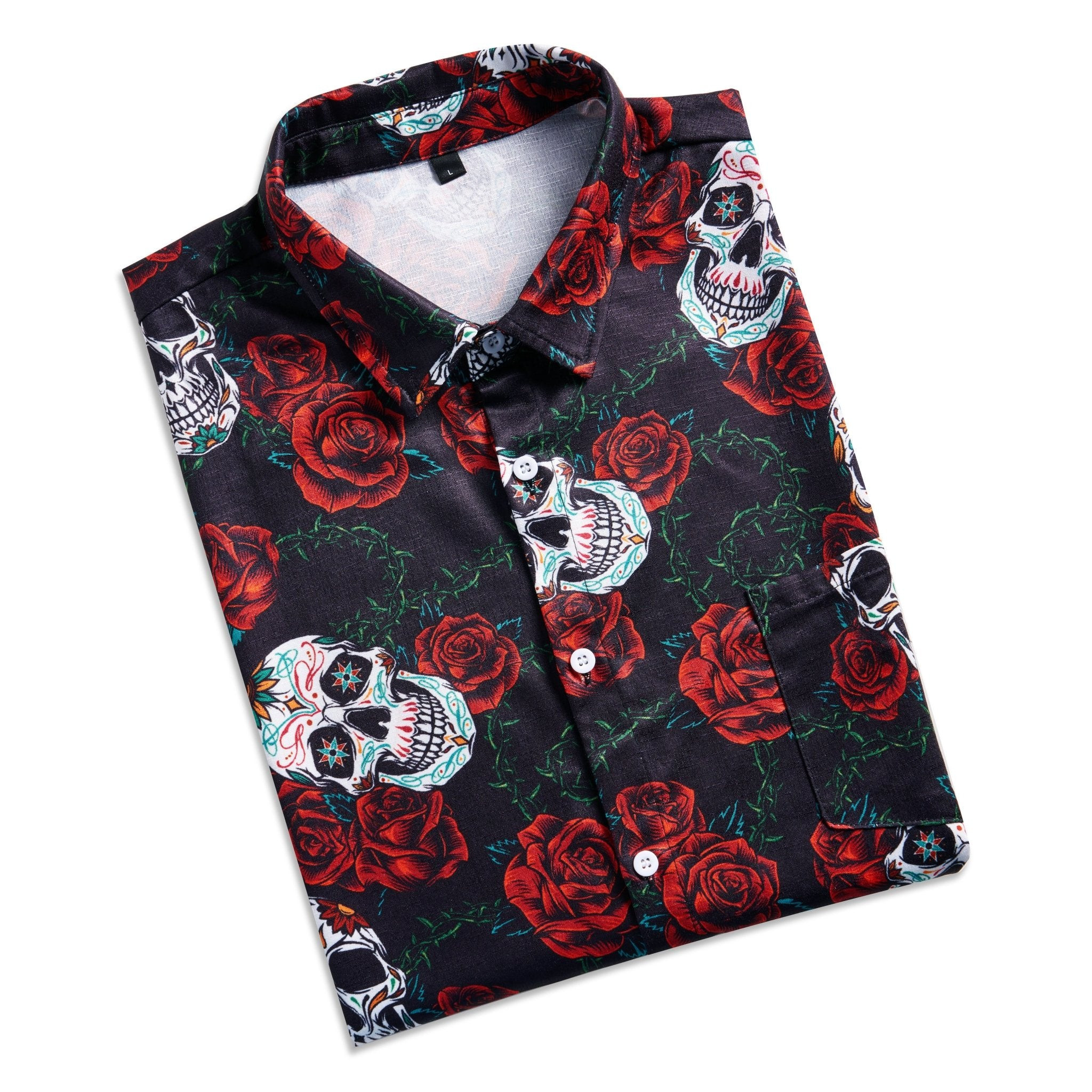 Bloom And Death Hawaiian Shirt Funny Saying Tee for Men Hilarious Graphic Shirt - Image 5