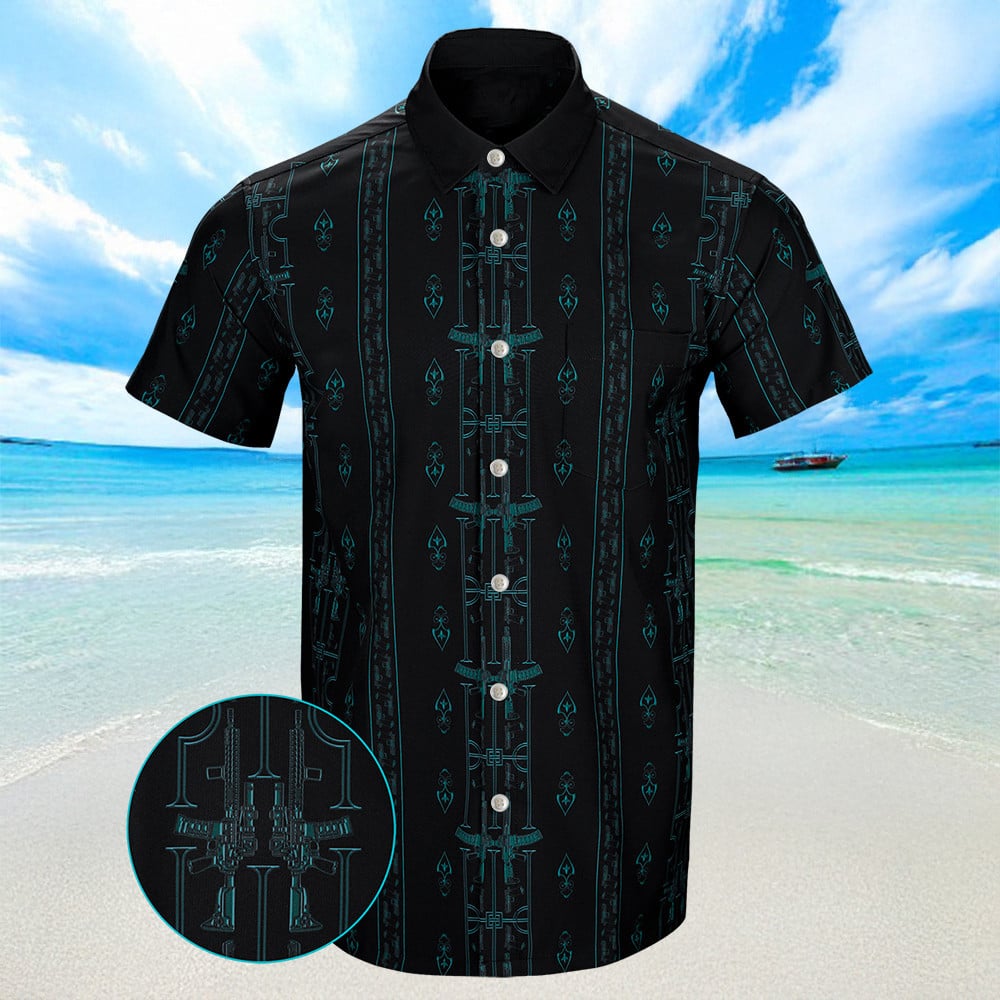 Boogeyman Hawaiian Shirt Summer Button Up Shirt Gifts For Husband