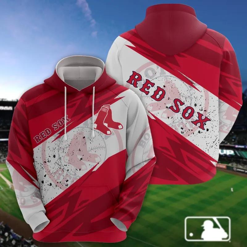 Boston Red Sox MLB All Over Print Hoodie