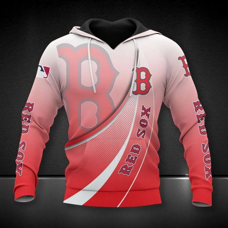 Boston Red Sox MLB All Over Print Hoodie