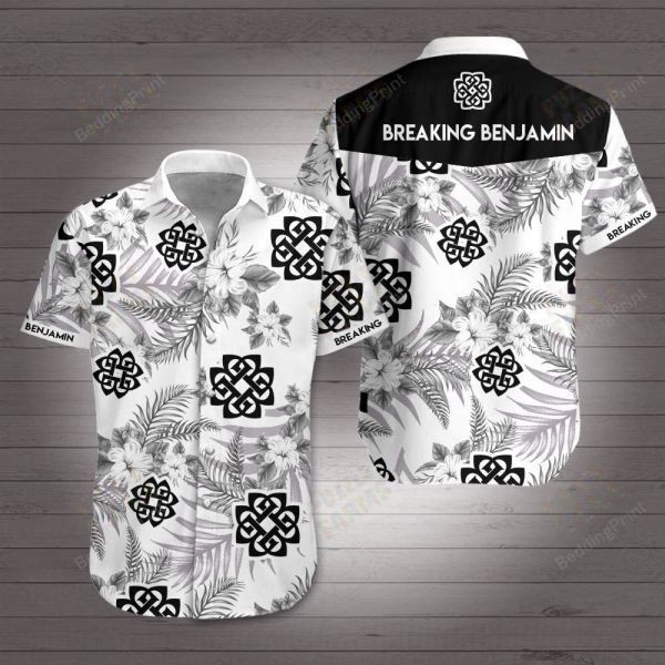 Breaking Benjamin Hawaiian Shirt Tropical Aloha Button Up