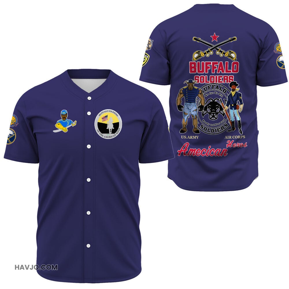 Buffalo Soldiers Premier Baseball Jersey