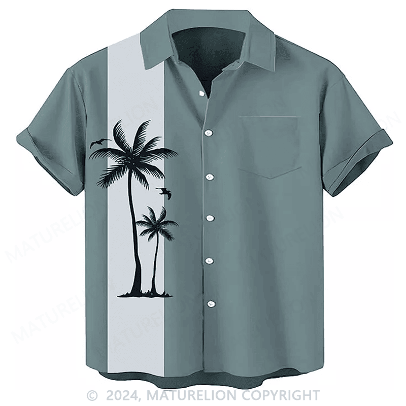 Button Down Holiday Beach Hawaiian Shirt Humorous T-Shirt for Men Funny Quotes Shirt