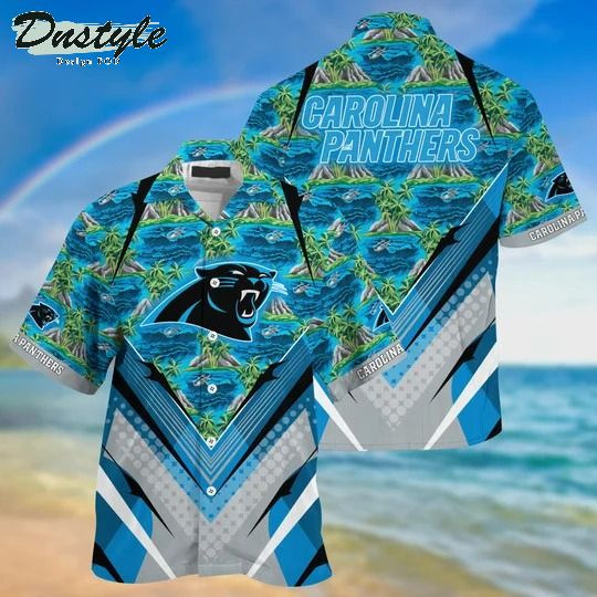 Carolina Panthers This Season Hawaiian Shirt Tropical Aloha Button Up
