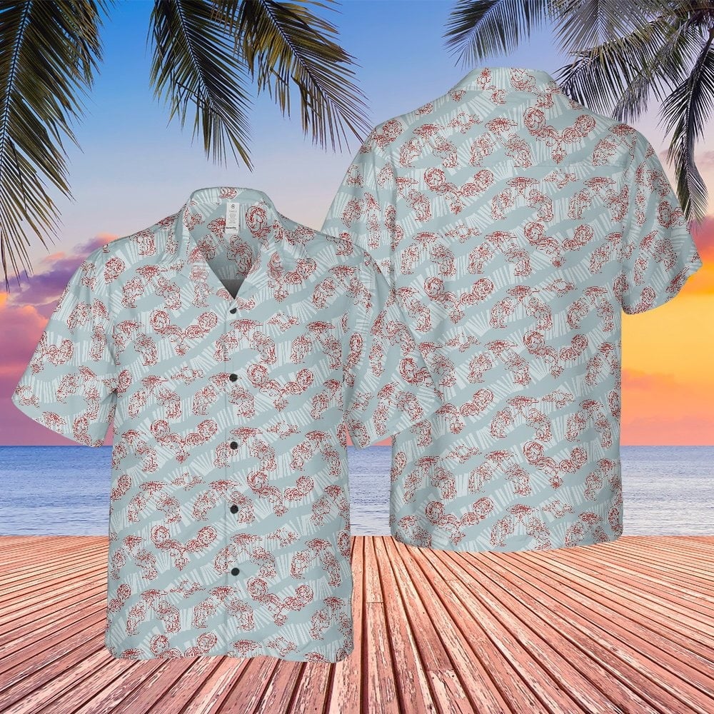 Casino Royale Bond's Floral Hawaiian Shirt In Madagascar Aloha Shirt Merch Gifts For Fans