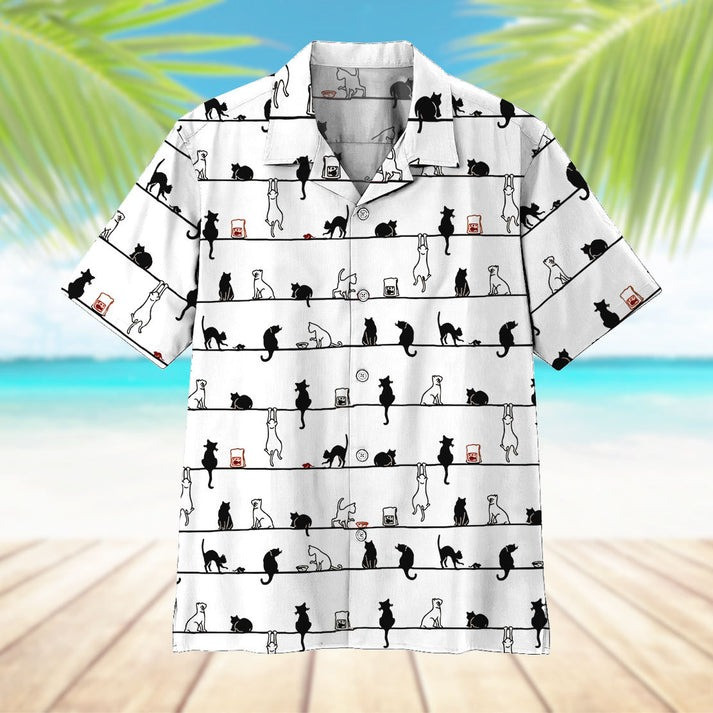 Cat Hawaiian Shirt Lovely Aloha Shirt Presents For People Who Love Cats