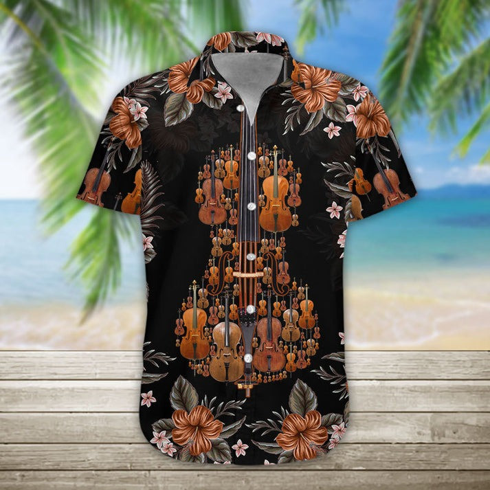 Cello Hawaiian Shirt Music Themed Aloha Shirt Best Gift Ideas For Cello Lovers