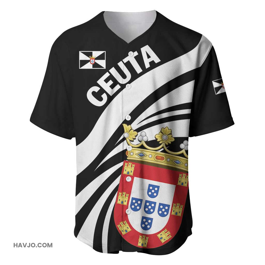 Ceuta Day Dia de Ceuta 2024 Baseball Jersey