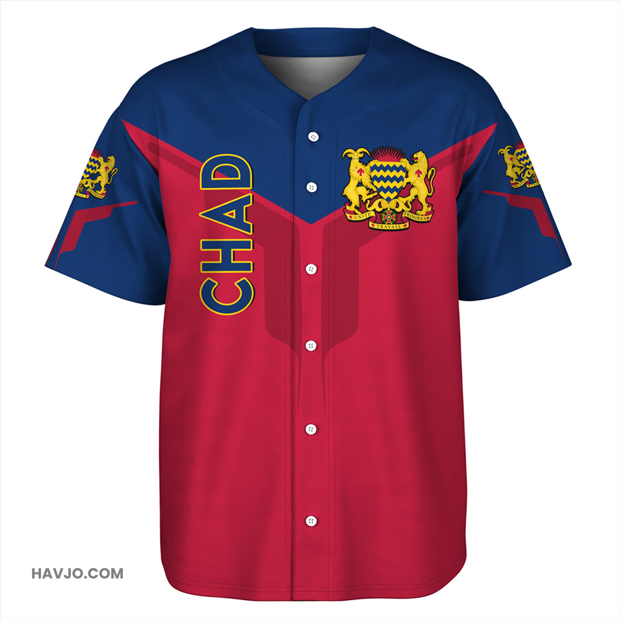 Chad Arrow Style Baseball Jersey