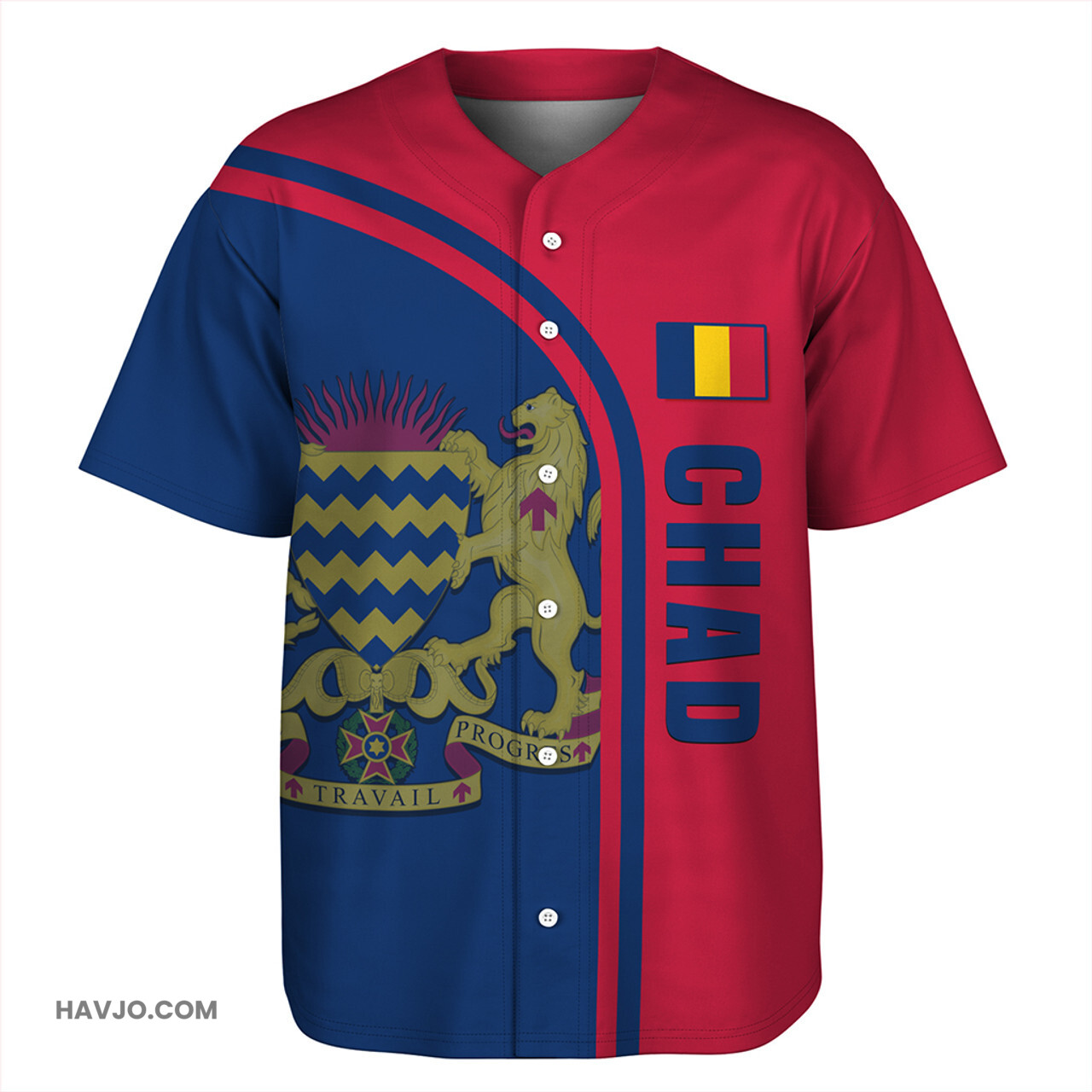 Chad Custom In My Heart Baseball Jersey