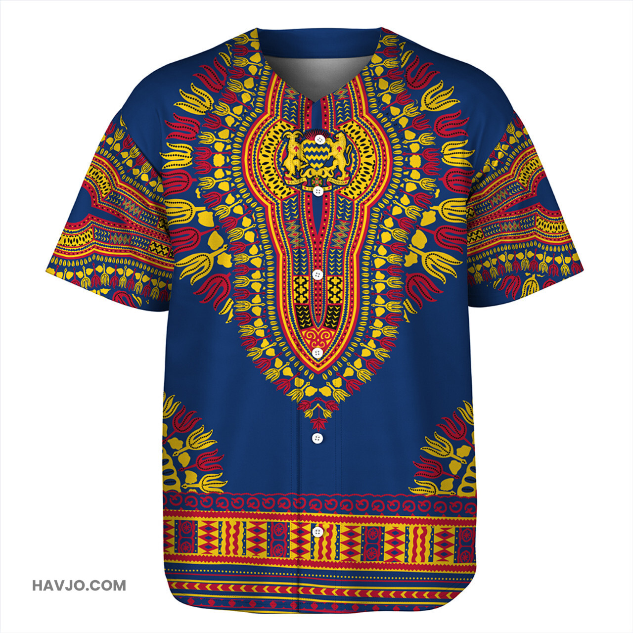 Chad Dashiki Baseball Jersey