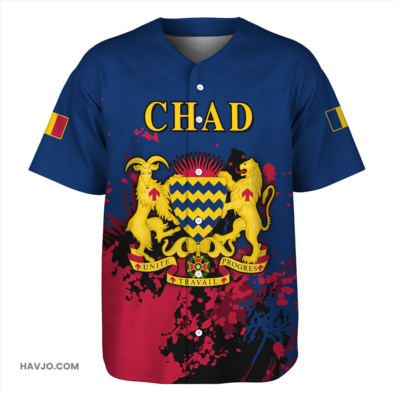 Chad Spanit Style Baseball Jersey