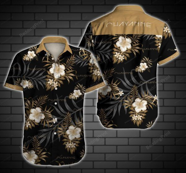 Chayanne Hawaiian Shirt Tropical Aloha Button Up