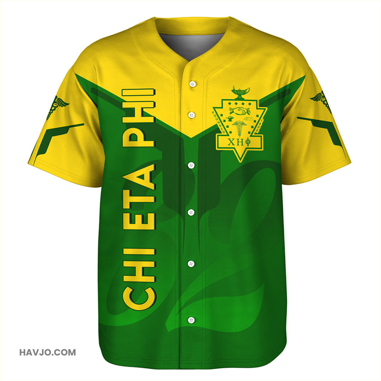 Chi Eta Phi Arrow Style Baseball Jersey