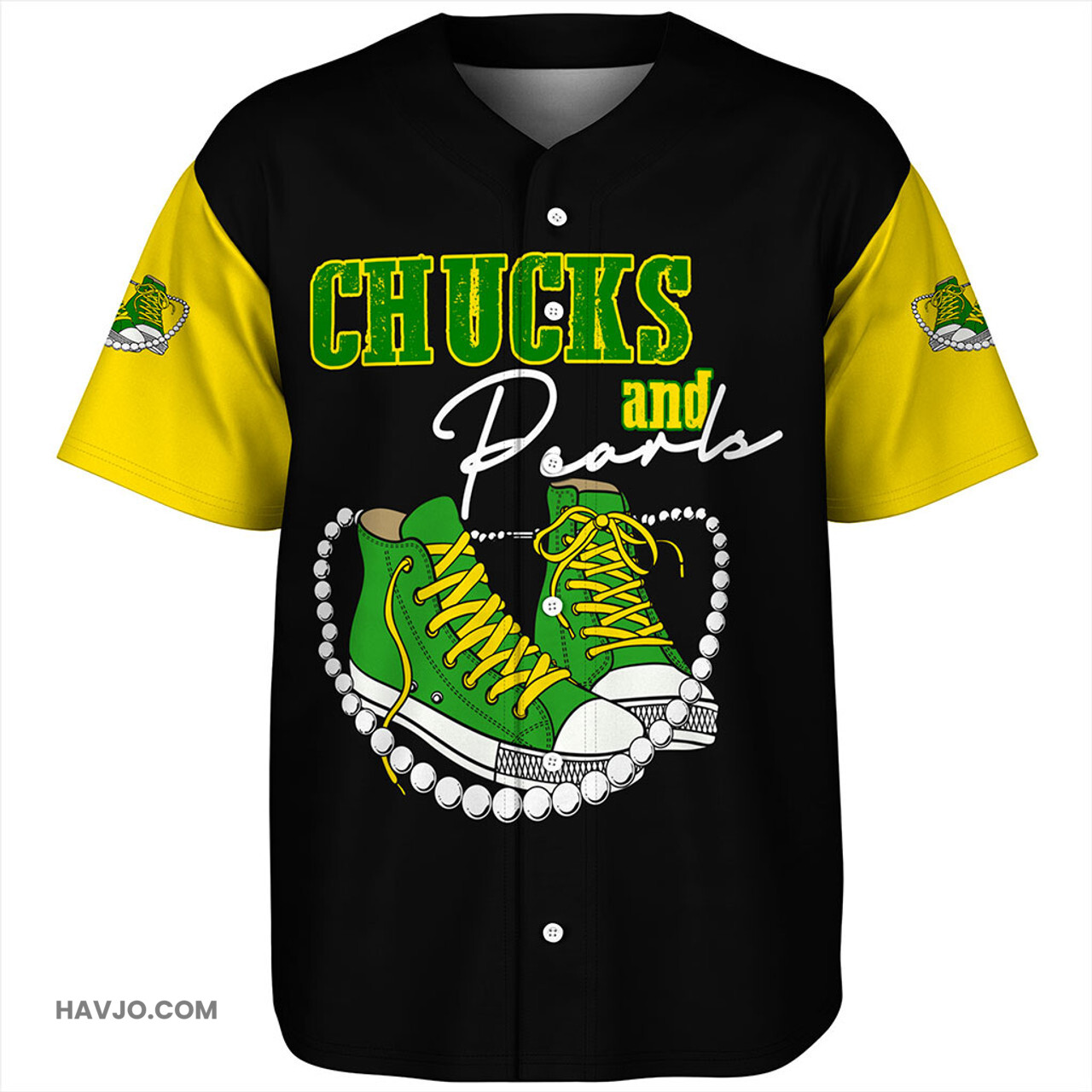 Chi Eta Phi Chuck And Pearl Baseball Jersey