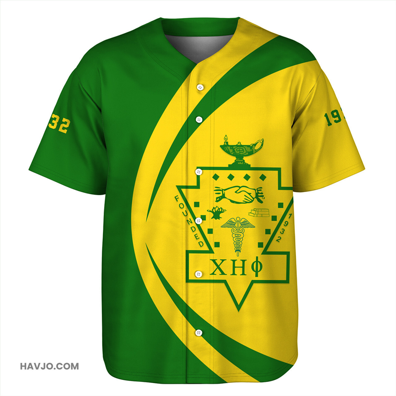 Chi Eta Phi Circle Style Baseball Jersey